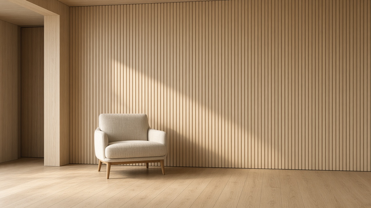 Placeholder oak interior